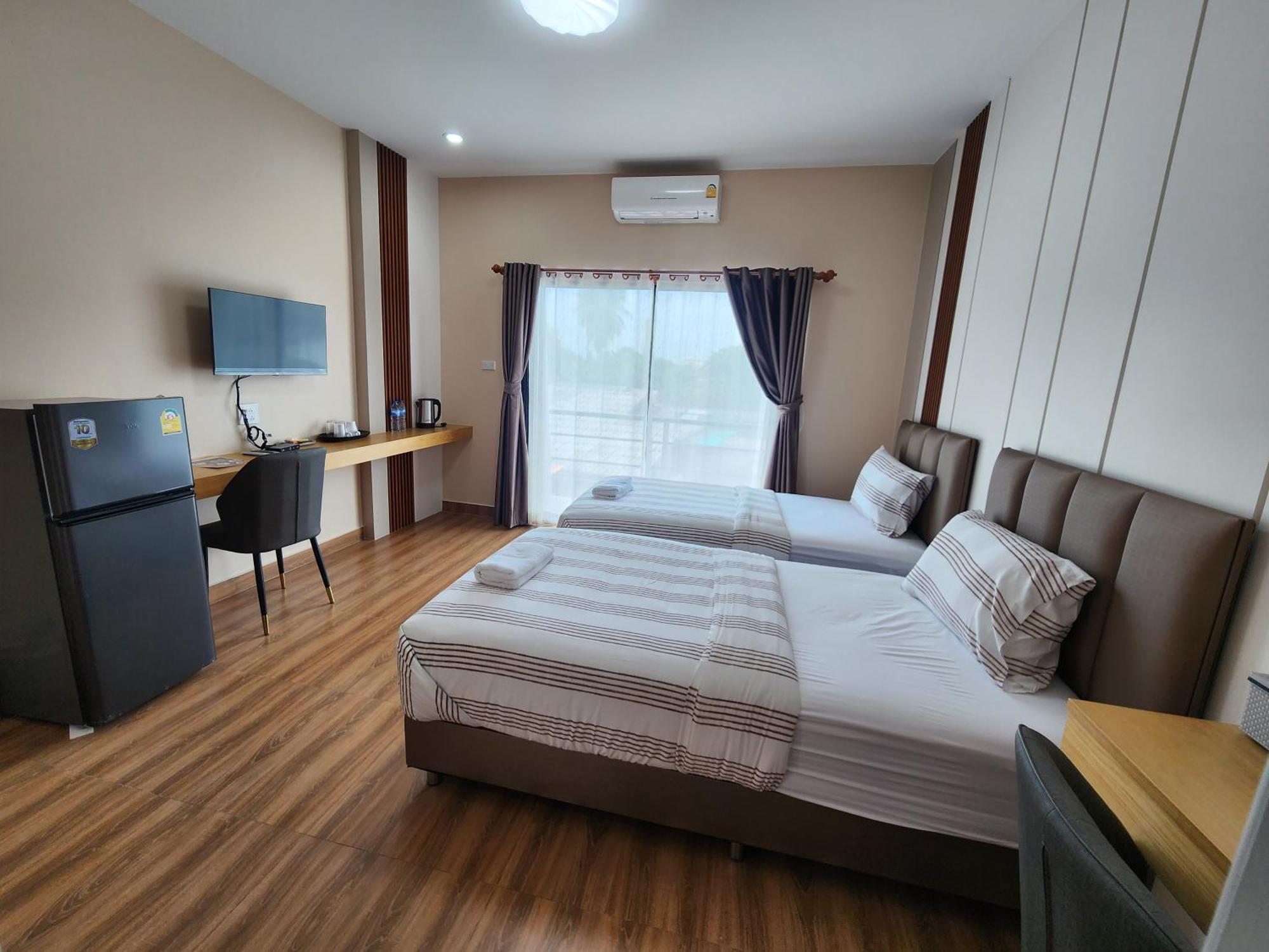 Lemae Residence เลอเม เรสซิเดนซ์ อำเภอเขาย้อย เพชรบุรี Ban Huai Krathaek Værelse billede